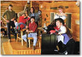 Meal - Cabin Nite Dinner Theater